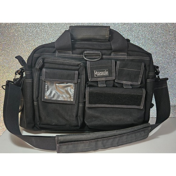 MAXPEDITION Operator Tactical Ballistic Nylon Utility Attaché Bag Laptop 0605B